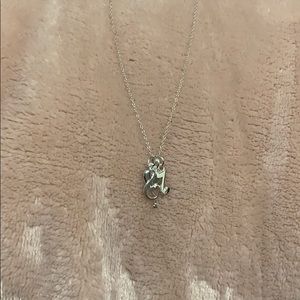 Music charm necklace